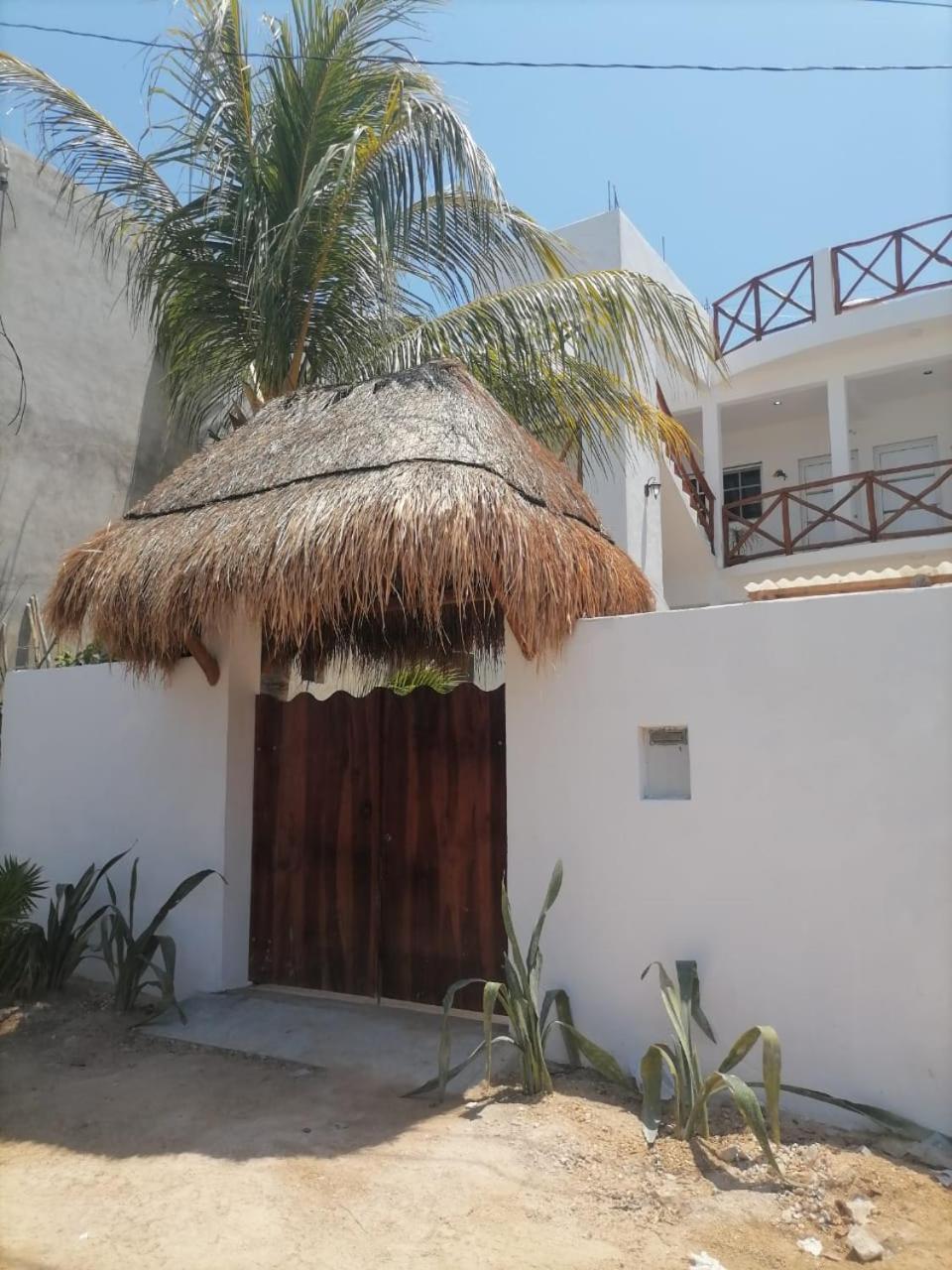 Villa Yum Balam En Holbox Esterno foto