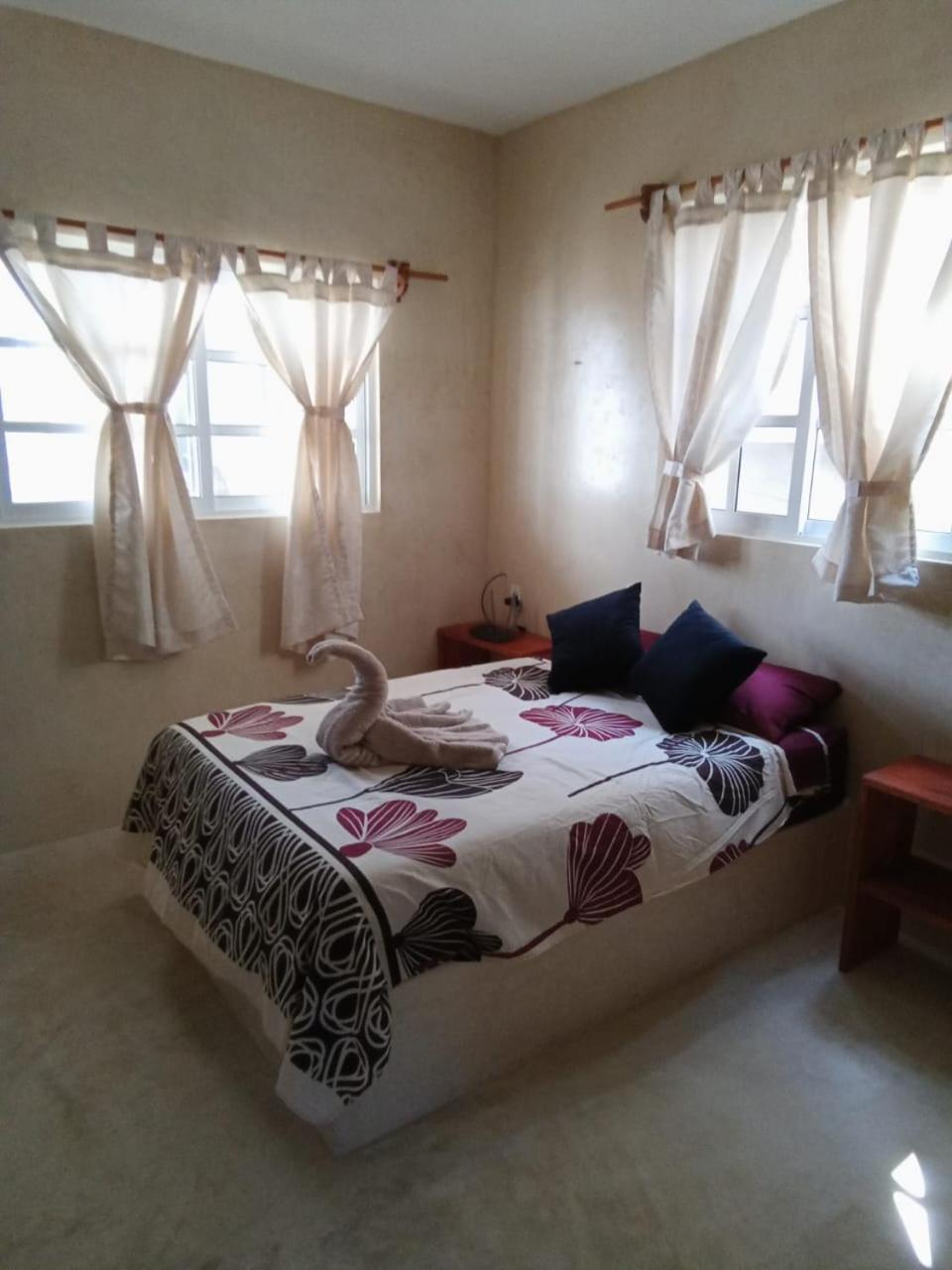 Villa Yum Balam En Holbox Esterno foto