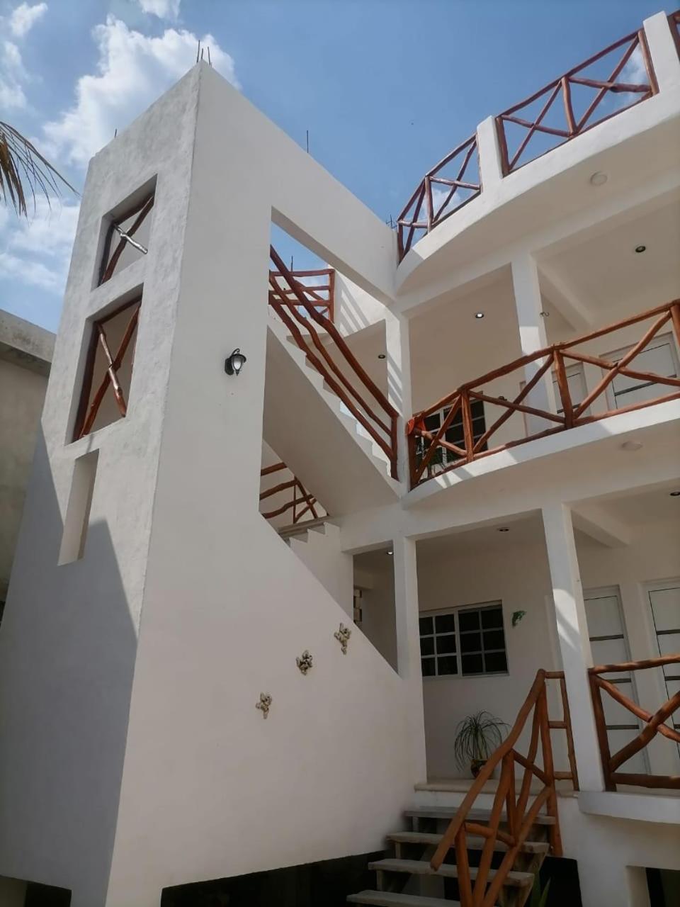 Villa Yum Balam En Holbox Esterno foto