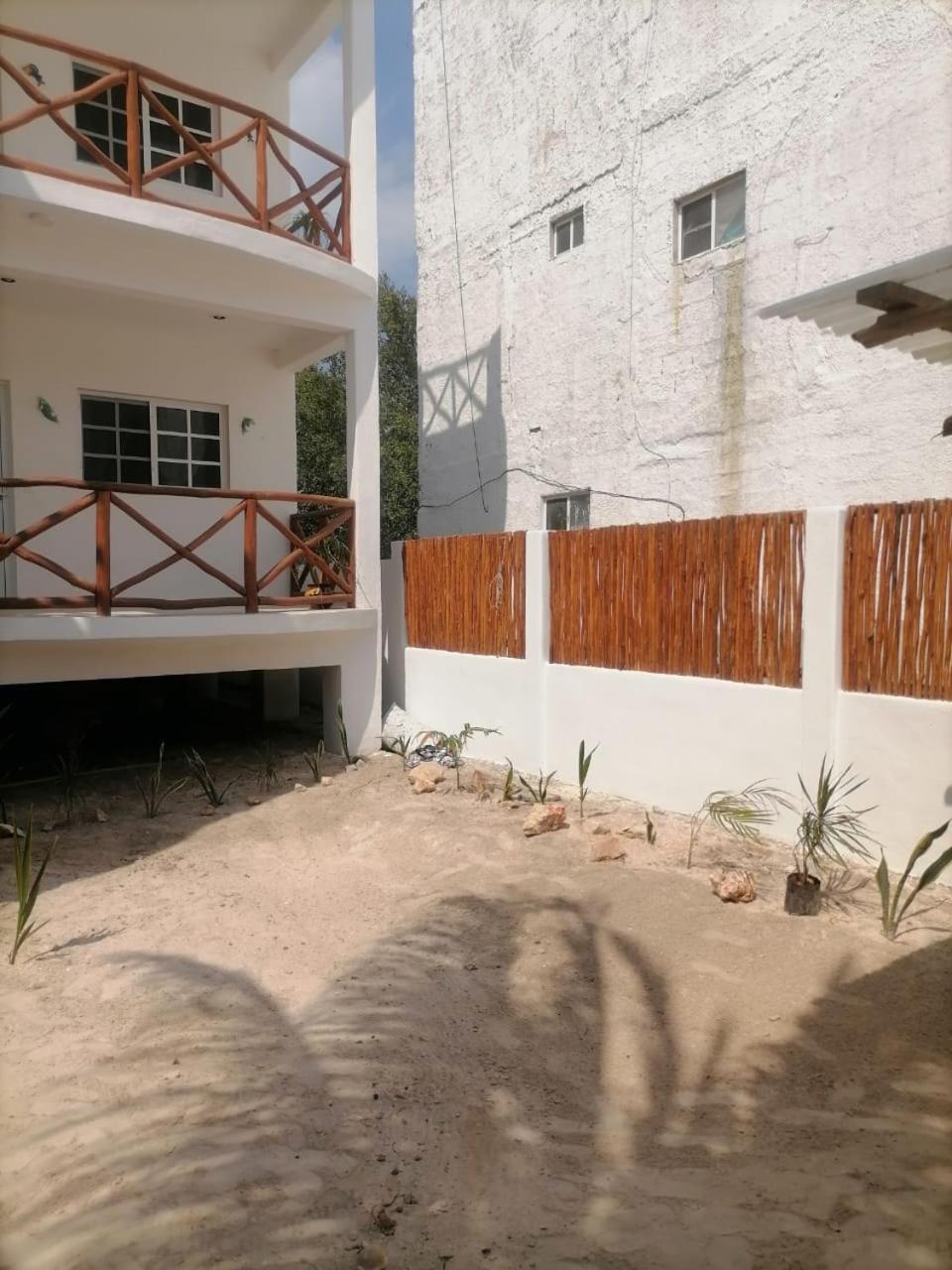 Villa Yum Balam En Holbox Esterno foto