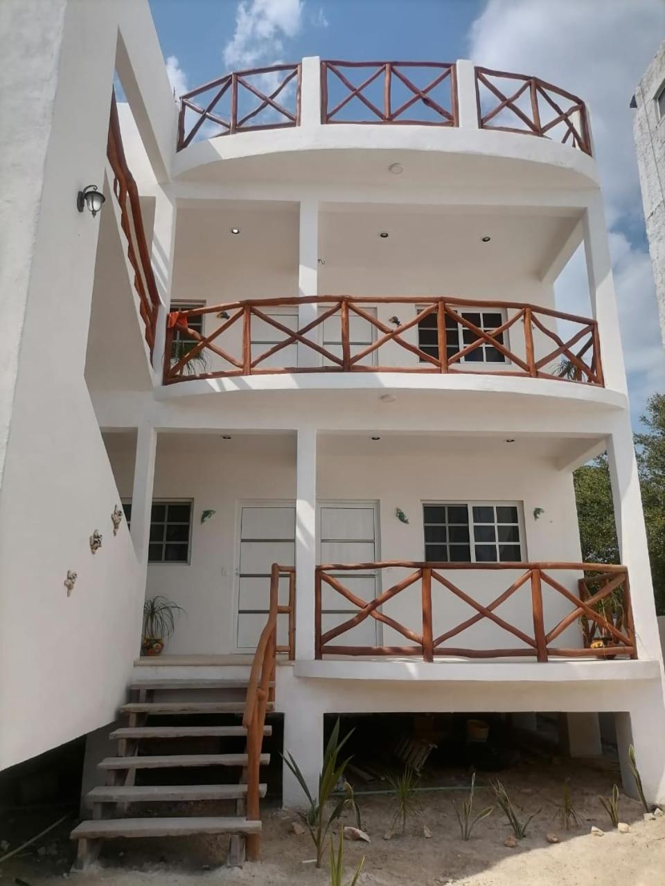 Villa Yum Balam En Holbox Esterno foto