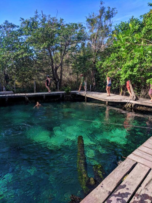 Villa Yum Balam En Holbox Esterno foto